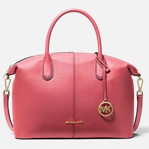 NWT Michael Kors real leather bag